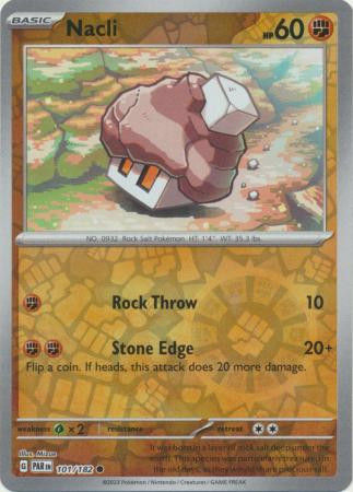 101/182 Nacli Reverse Holo