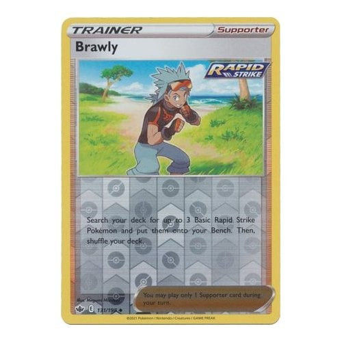 131/198 Brawly Reverse Holo