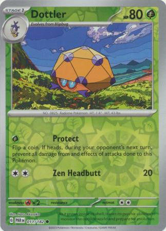011/182 Dottler Reverse Holo
