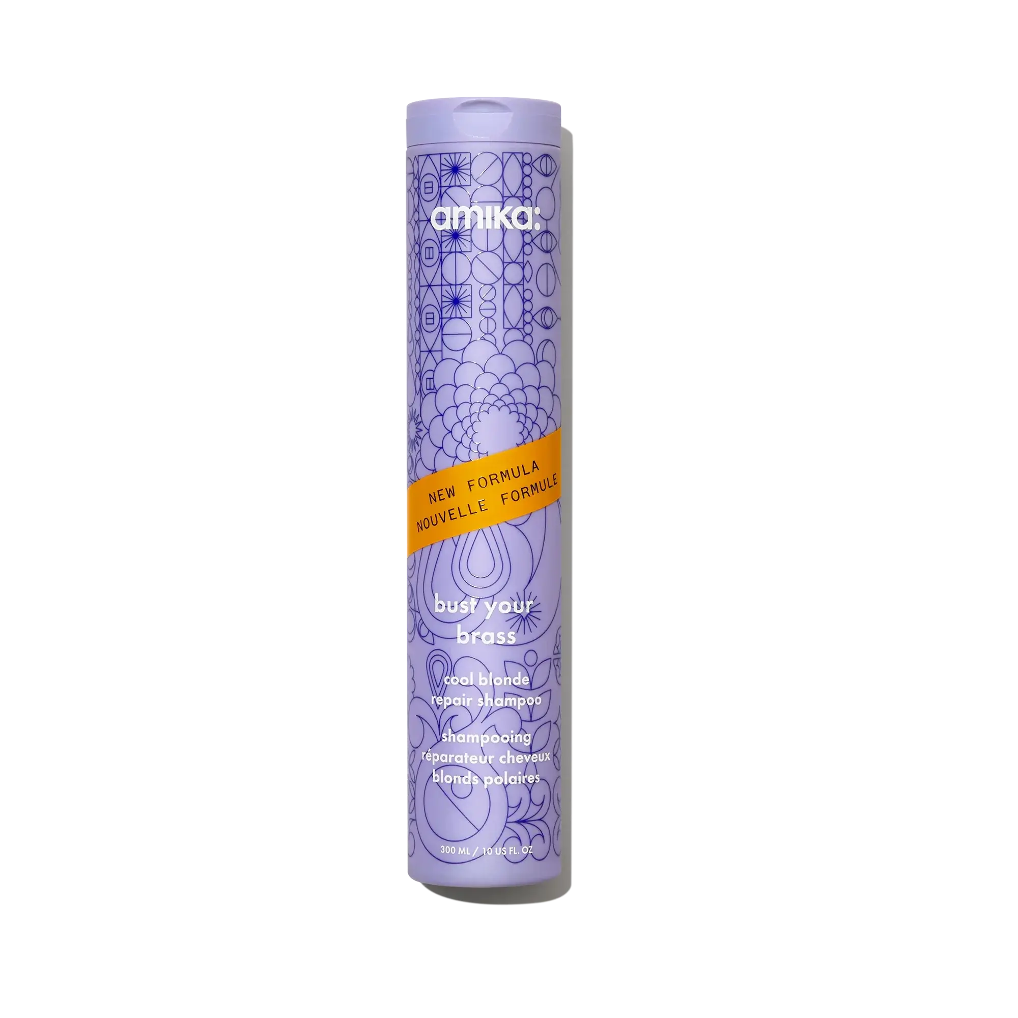 amika bust your brass shampoo