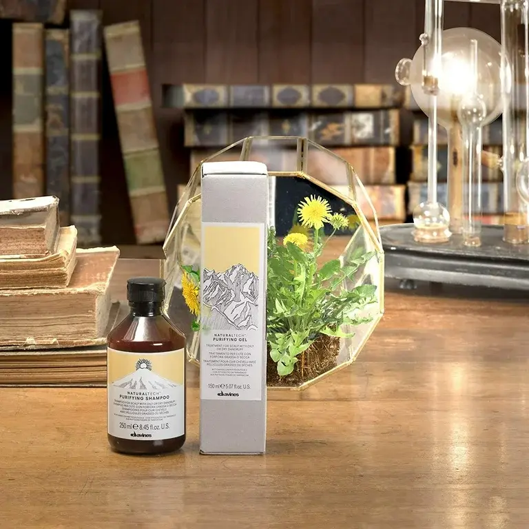 Thumbnail: davines purifying anti dandruff gel