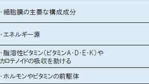 オイルについて①オメガ3