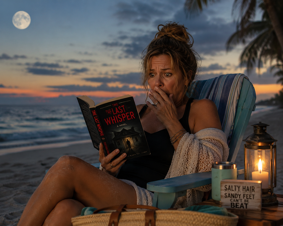 Your Beach Read is Here!