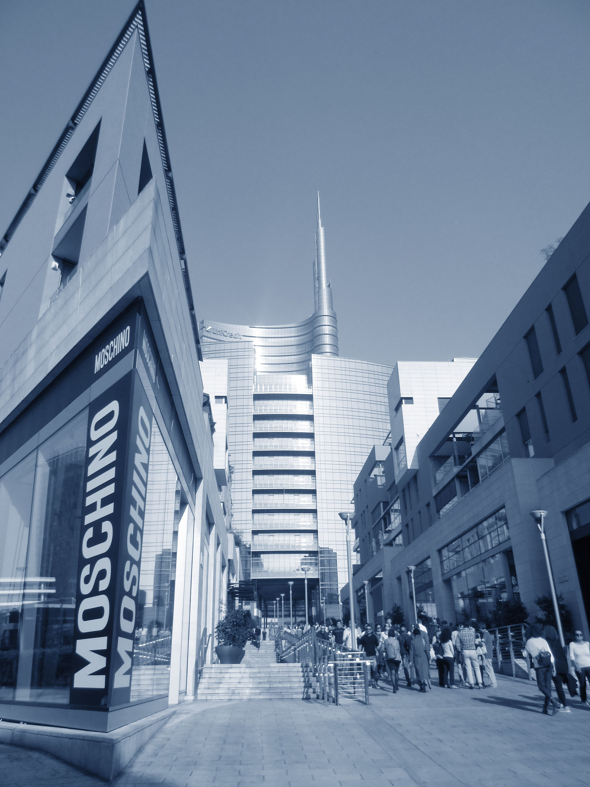 Modern area