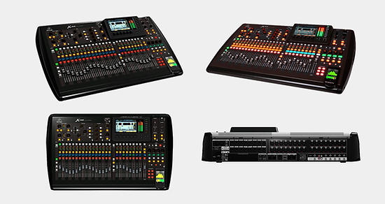 Behringer X32, Mezclador Digital.PNG
