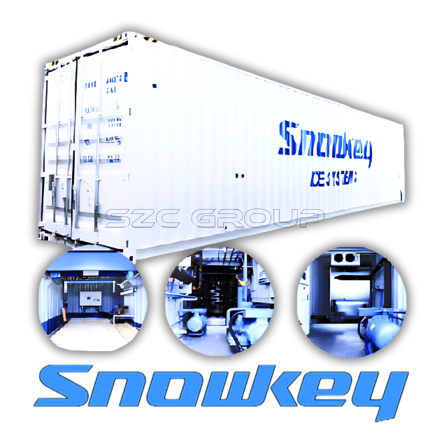 CONTAINERISED CHILLERS