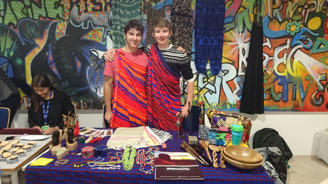 Tanzania Stall