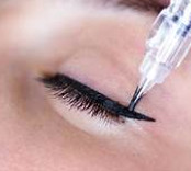 lash enhancement tattoo