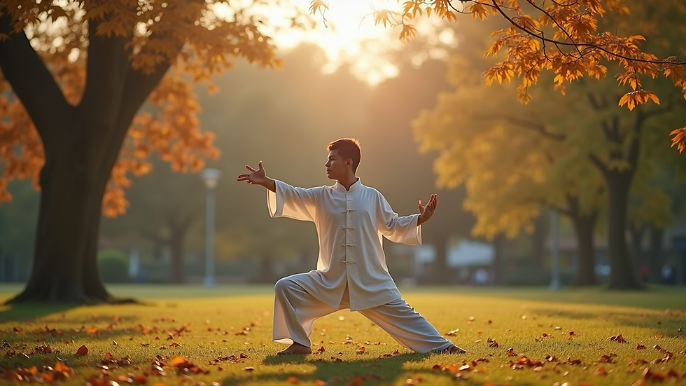 Enhance Your Well-being with Tai Chi Wellness