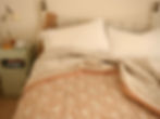 Thumbnail: Suzani Beetles Hand made quilt throw