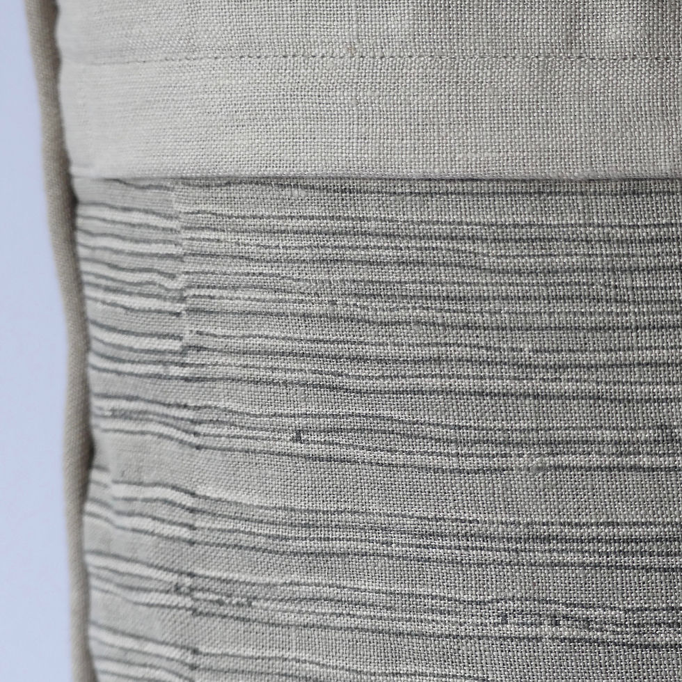 Thumbnail: 40cm Snails in Leaves linen cushion cover