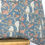 Thumbnail: 60cm Birds in Blossom linen cushion cover