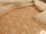 Thumbnail: Suzani Beetles Hand made quilt throw