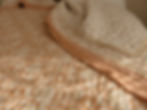 Thumbnail: Suzani Beetles Hand made quilt throw