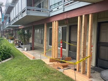 Our Balcony Project Has Begun!