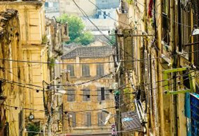 Oran, Rue à El Houari, 2015