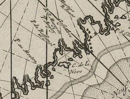 Pas-Kaart, vande zee-kusten van Terra Nova .png