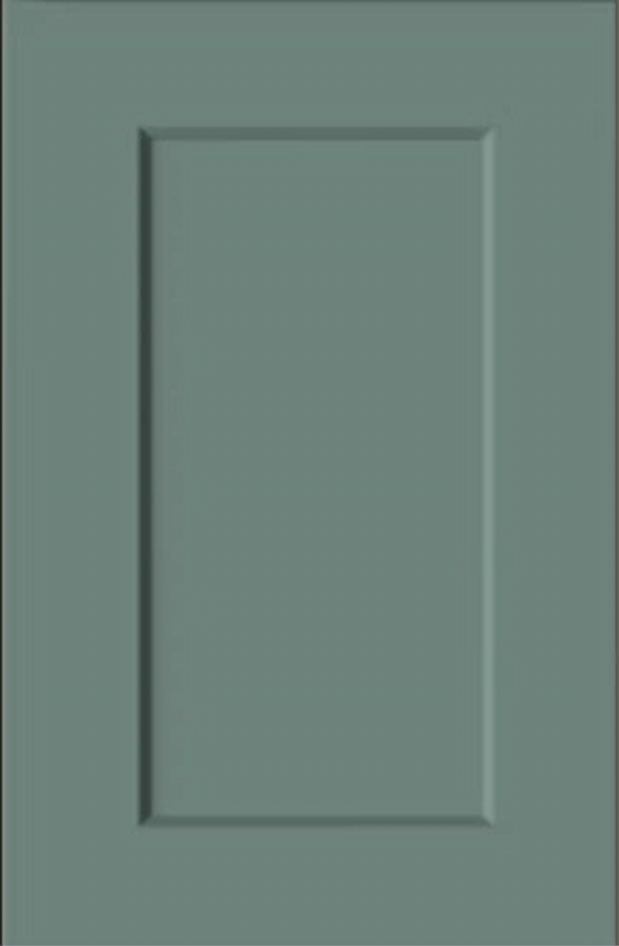 Sage Green Shaker Sample Door