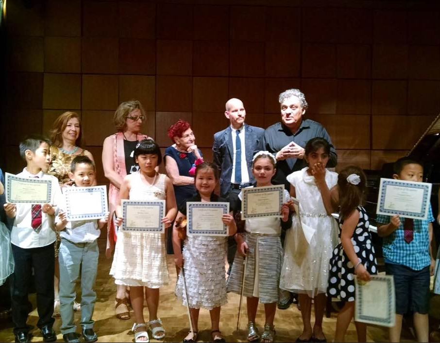 2018 BMTG Intercontinental Piano Competition Winners Concert at Steinway Hall