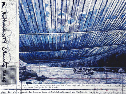 OVER THE RIVER - PROJECT OVER ARKANSAS RIVER, COLORADO