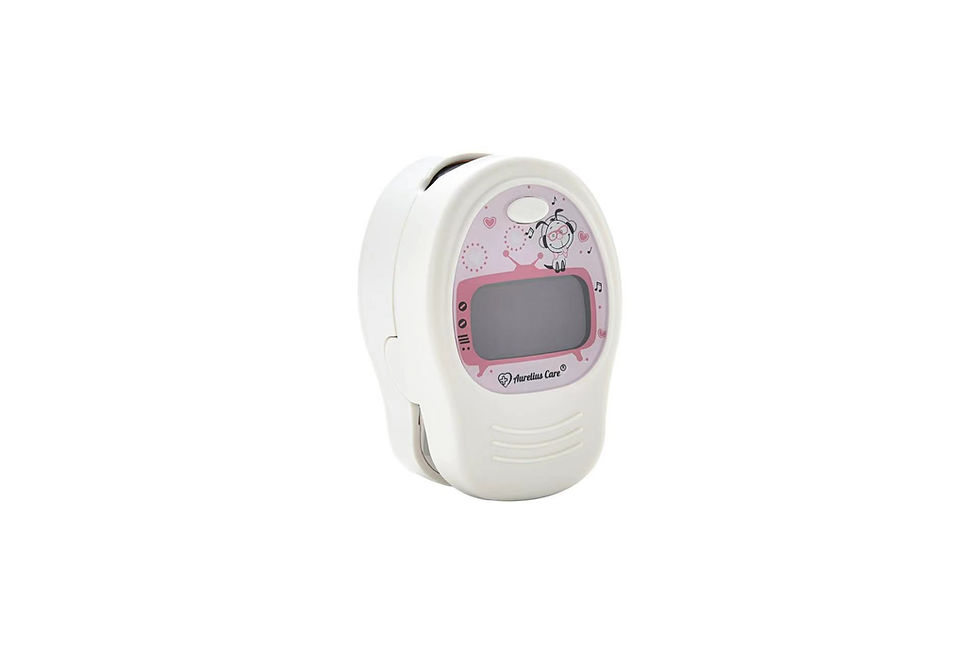 Thumbnail: AURELIUS CARE FINGERTIP PULSE OXIMETER (CHILD)