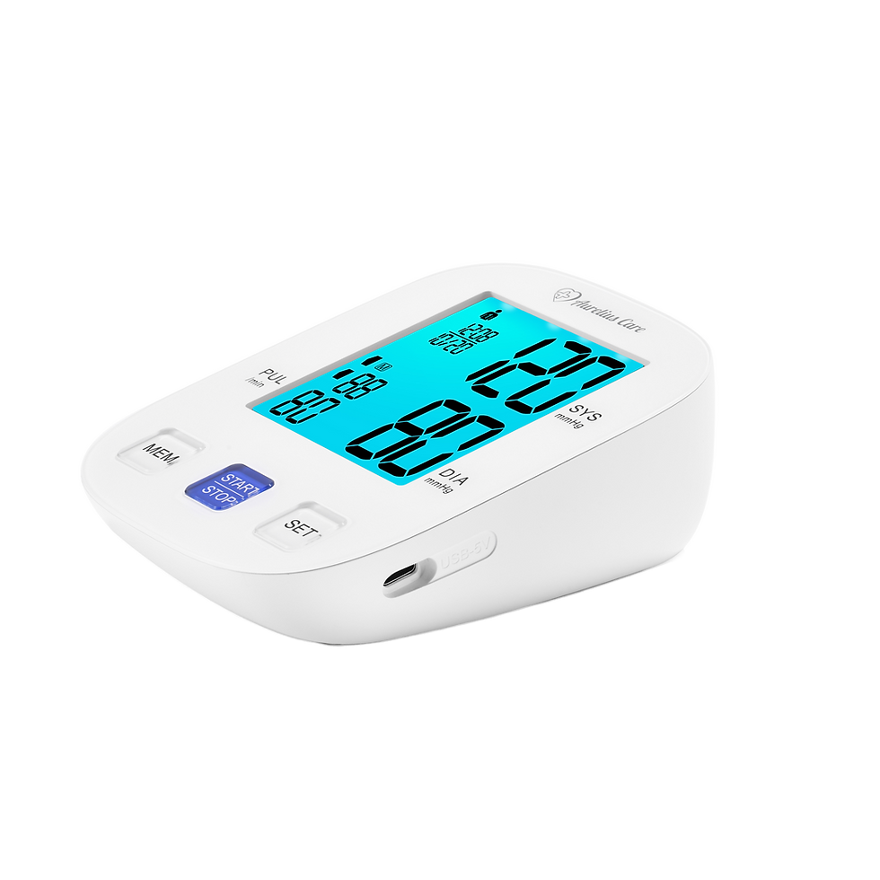 Thumbnail: AURELIUS CARE BLOOD PRESSURE MONITOR ABP80P NEW