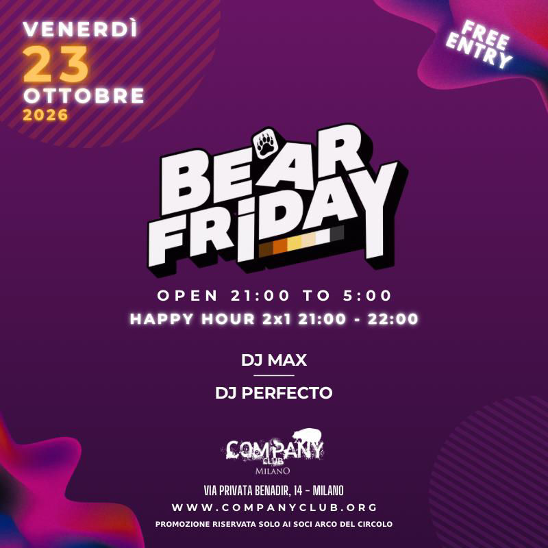 BEAR FRIDAY