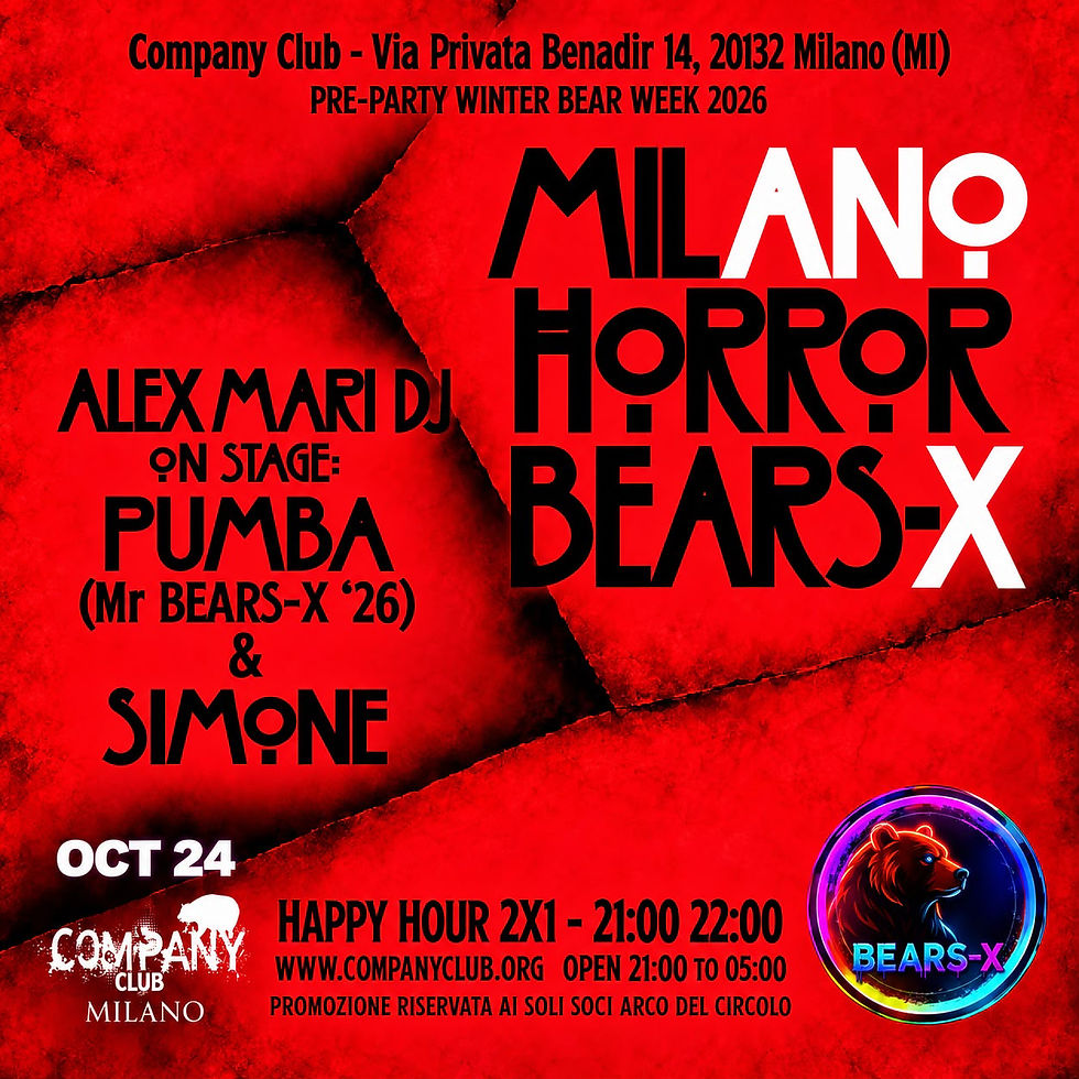 MILANO HORROR BEAR-X