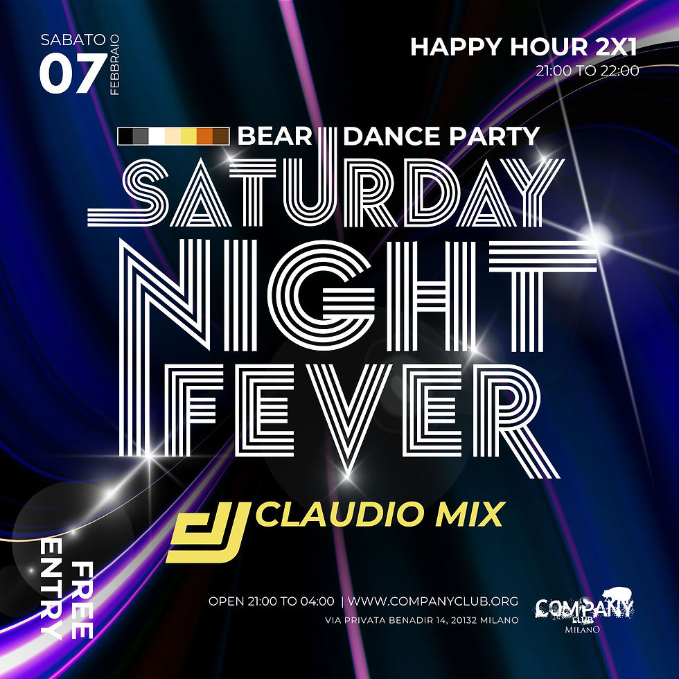 SATURDAY NIGHT FEVER