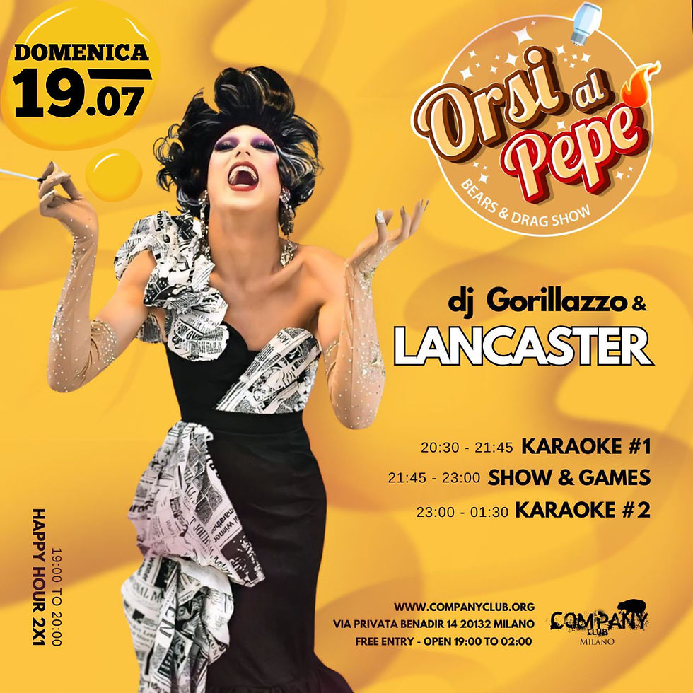 ORSI al PEPE
