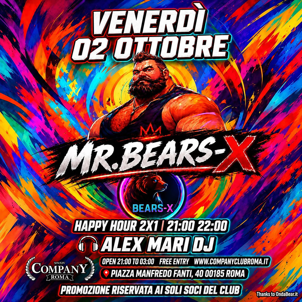 MR. BEARS-X