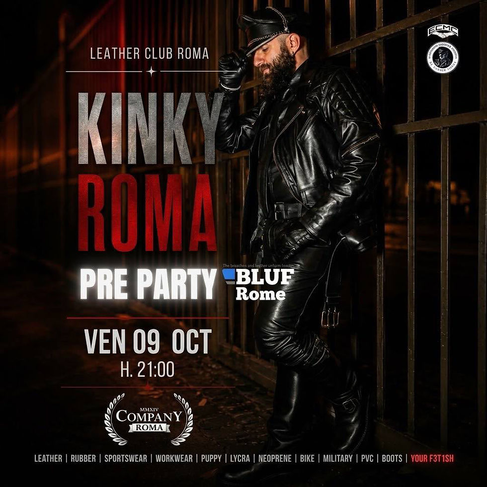 KINKY ROMA PRE-PARTY