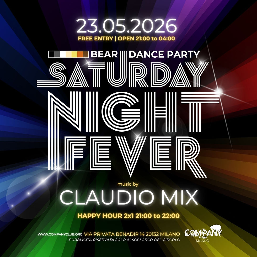 SATURDAY NIGHT FEVER