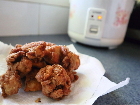 Easy Karaage Chicken 🍗