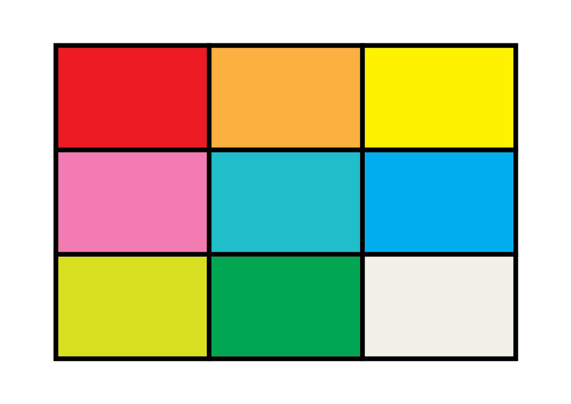 Brand image colors for Istanbul