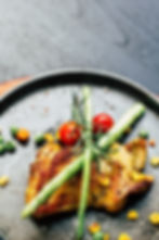 Chicken w/ Rainbow Vegetables image