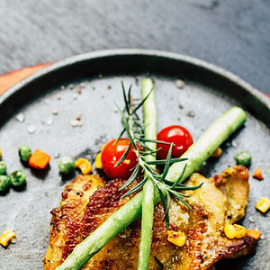 Chicken w/ Rainbow Vegetables