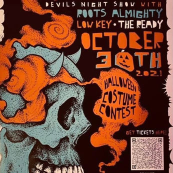 #Halloween #LoKey #Reefers #RootsAlmighty #TheReady