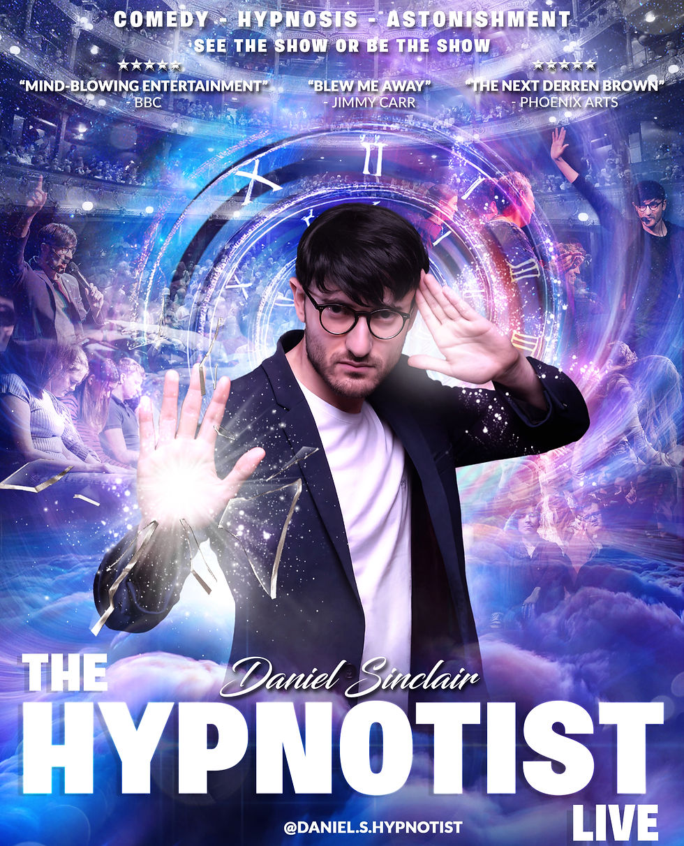 Daniel Sinclair - The Comedy Hypnotist Show