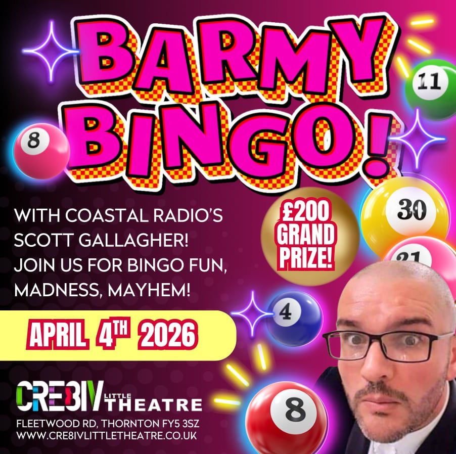 BARMY BINGO (18+)
