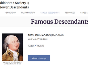 Notable, Newsworthy & Mayflower-Born - From Plymouth Rock to Down Under