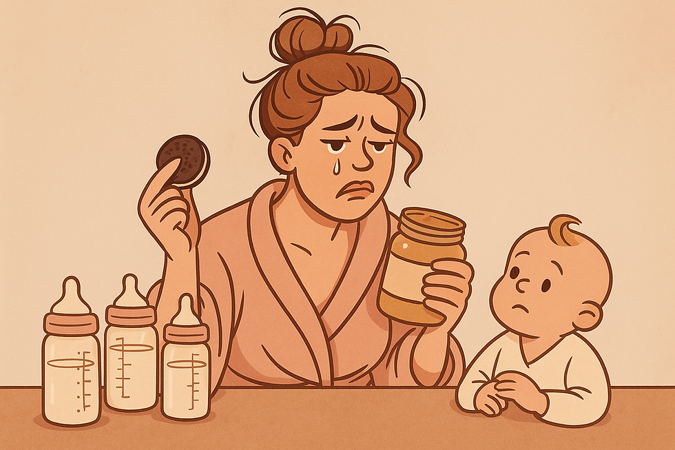 Postpartum... Lets Talk About IT