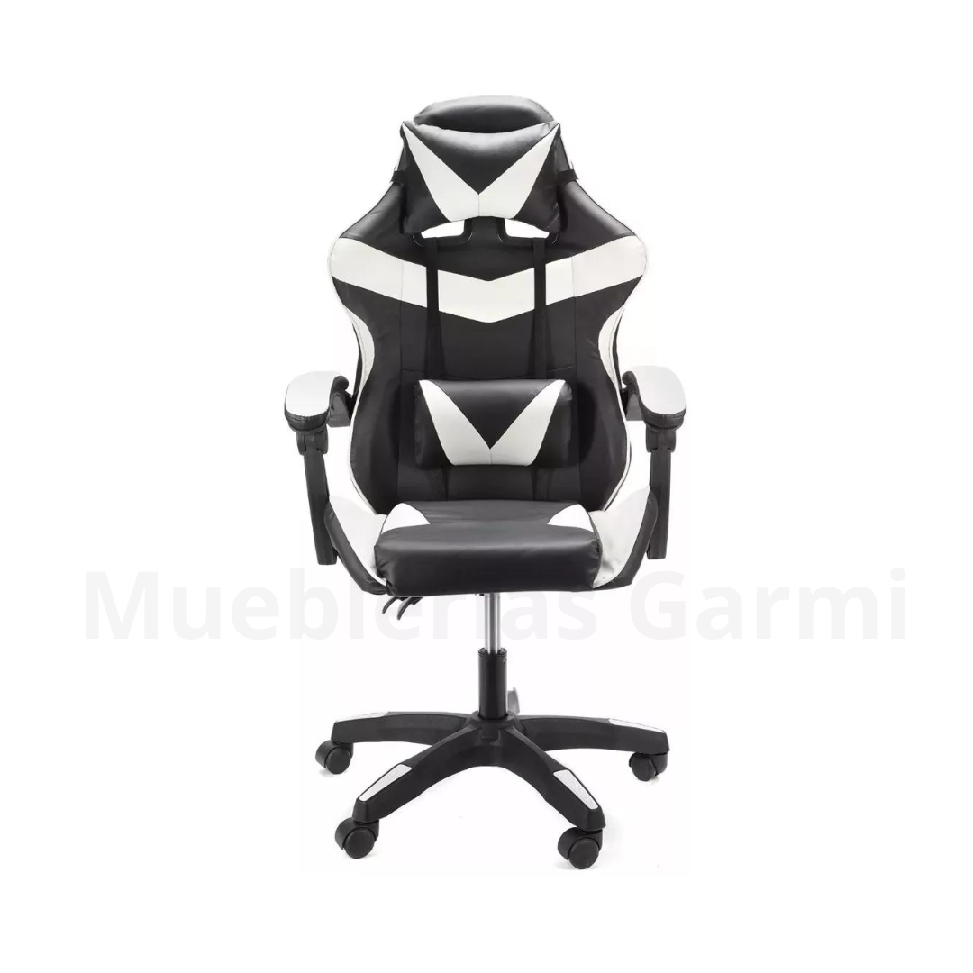 SILLA GAMER COLOR BLANCO