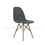 Miniatura: SILLA EAMES TAPIZADA COLOR GRIS