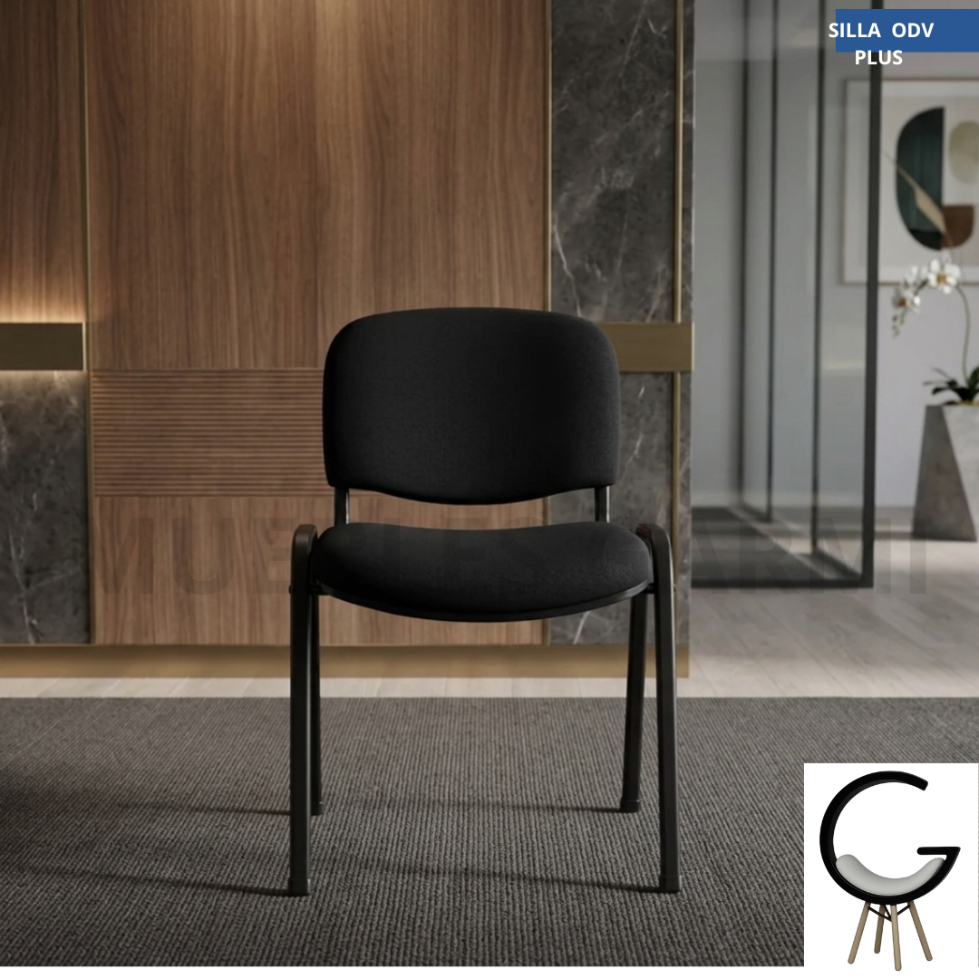 SILLA DE VISITAS PARA OFICINA PLUS