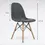 Miniatura: SILLA EAMES TAPIZADA COLOR GRIS