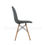Miniatura: SILLA EAMES TAPIZADA COLOR GRIS