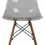 Miniatura: Silla Eames Humo Trasparente