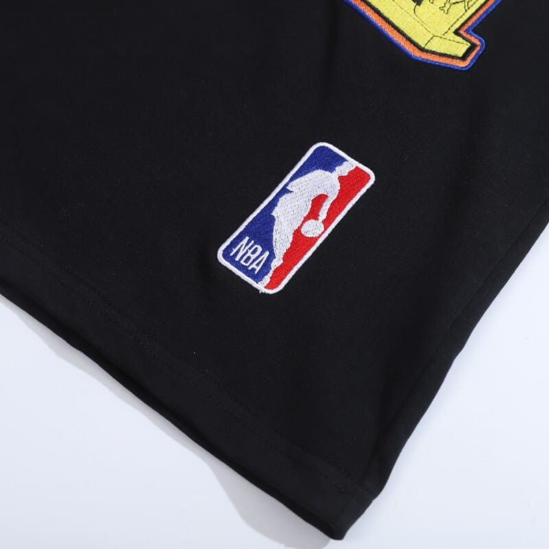 Miniatura: Camiseta Louis Vuitton x NBA Crossover Round Neck Printing
