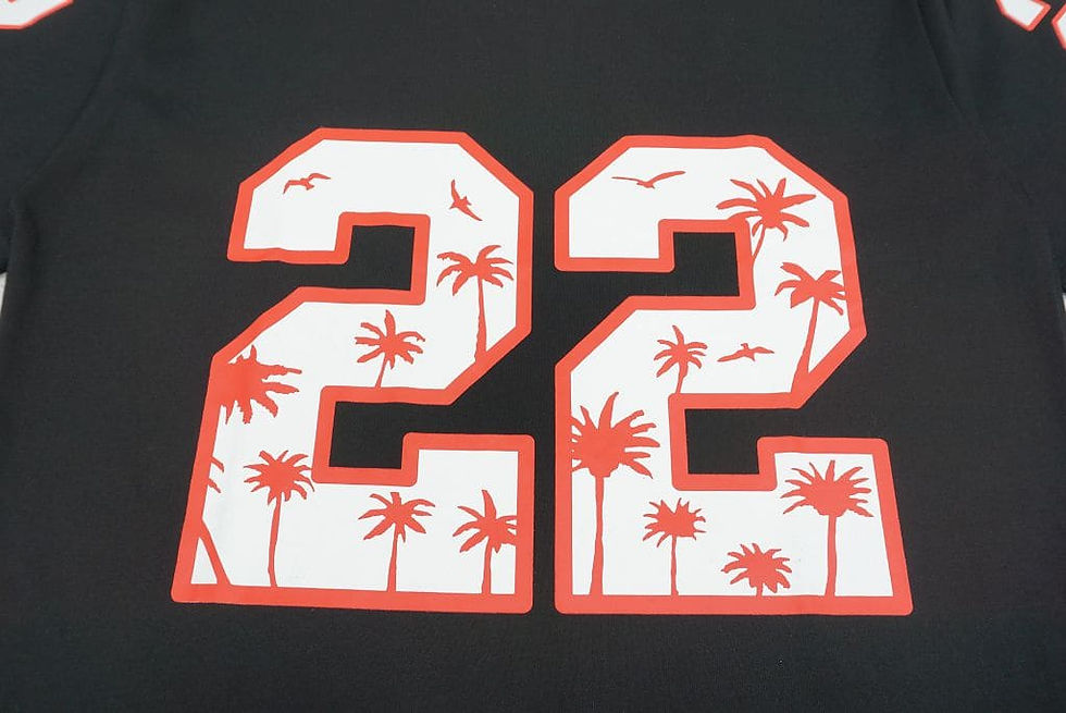 Miniatura: Camiseta Amiri 22 Football